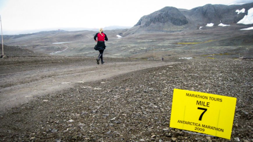 Antarctica Marathon 2009