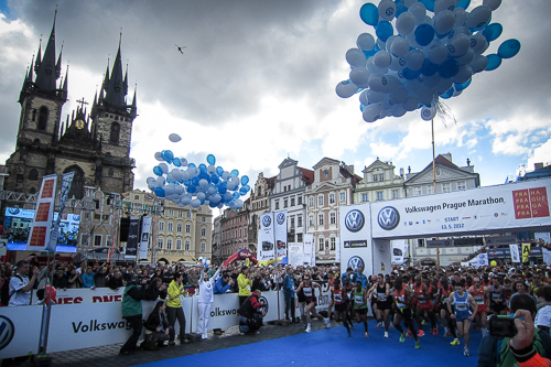 Prague Marathon (English Version) 2012