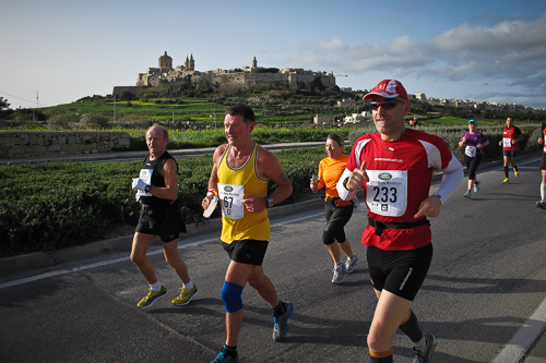 Malta Marathon 2013