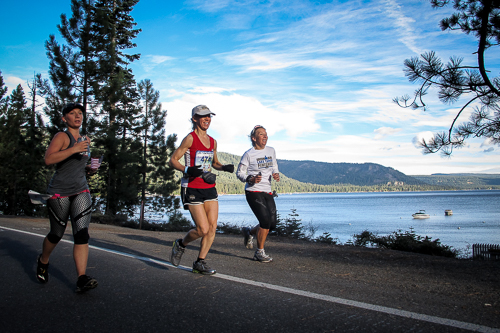 Marathon Lake Tahoe 2013