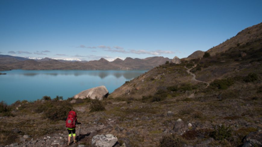 W-Weg, Torres del Paine Nationalpark 2014