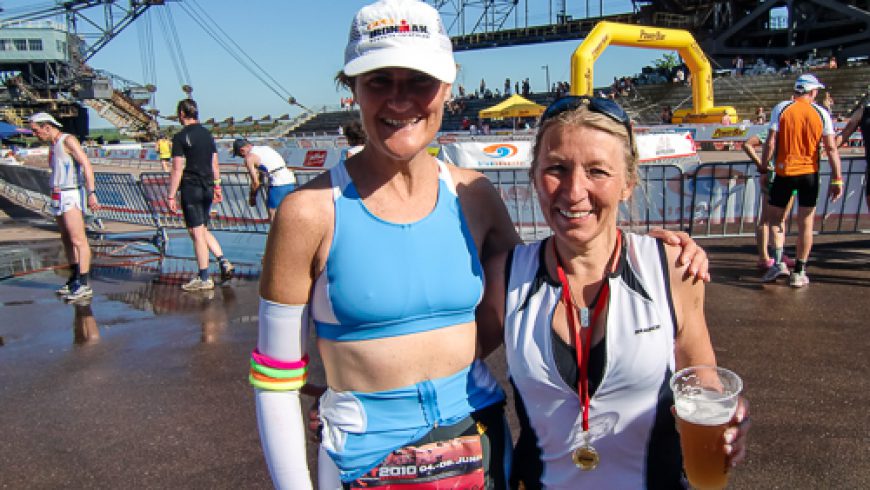 Irontown Triathlon Ferropolis 2010