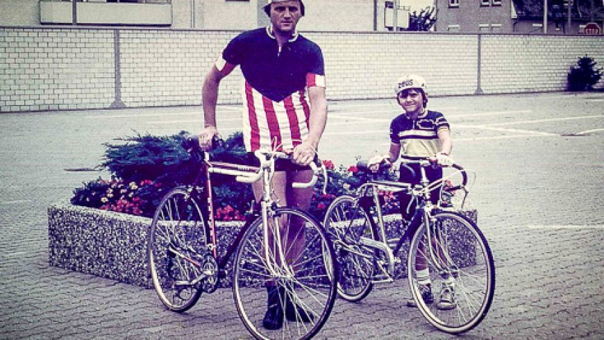 Erstes Rennrad. Bleib dran! 1974