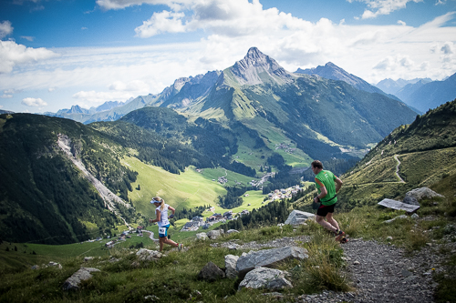 Lecher Höhenhalbmarathon 2015