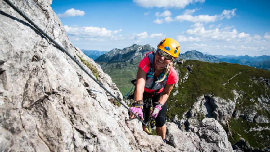 Karhorn Klettersteig 2015